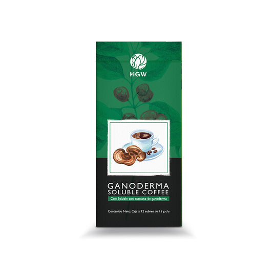GANODERMA SOLUBLE COFFEE