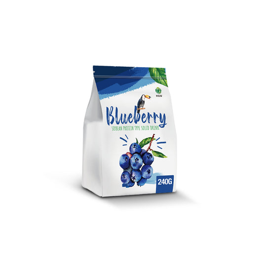 Blueberry – Soy Protein Powder